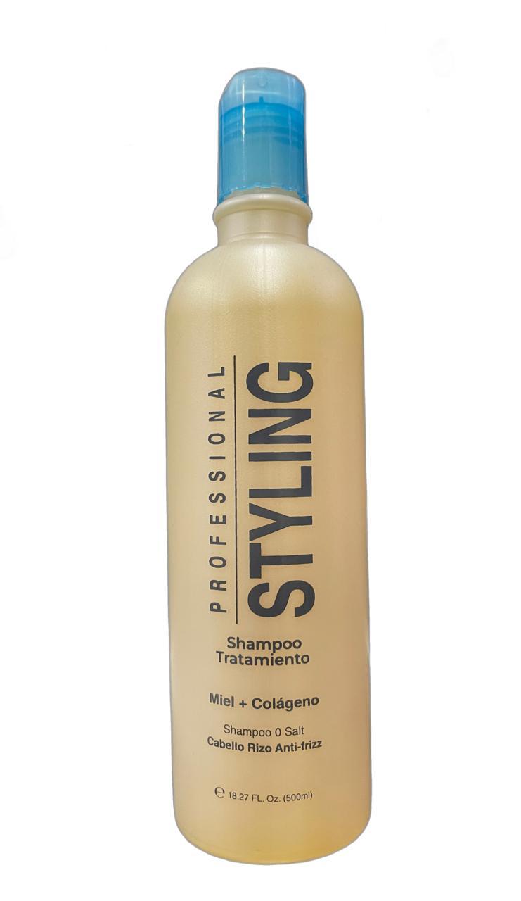 Shampoo Styling Professional Miel+Colageno 500ml