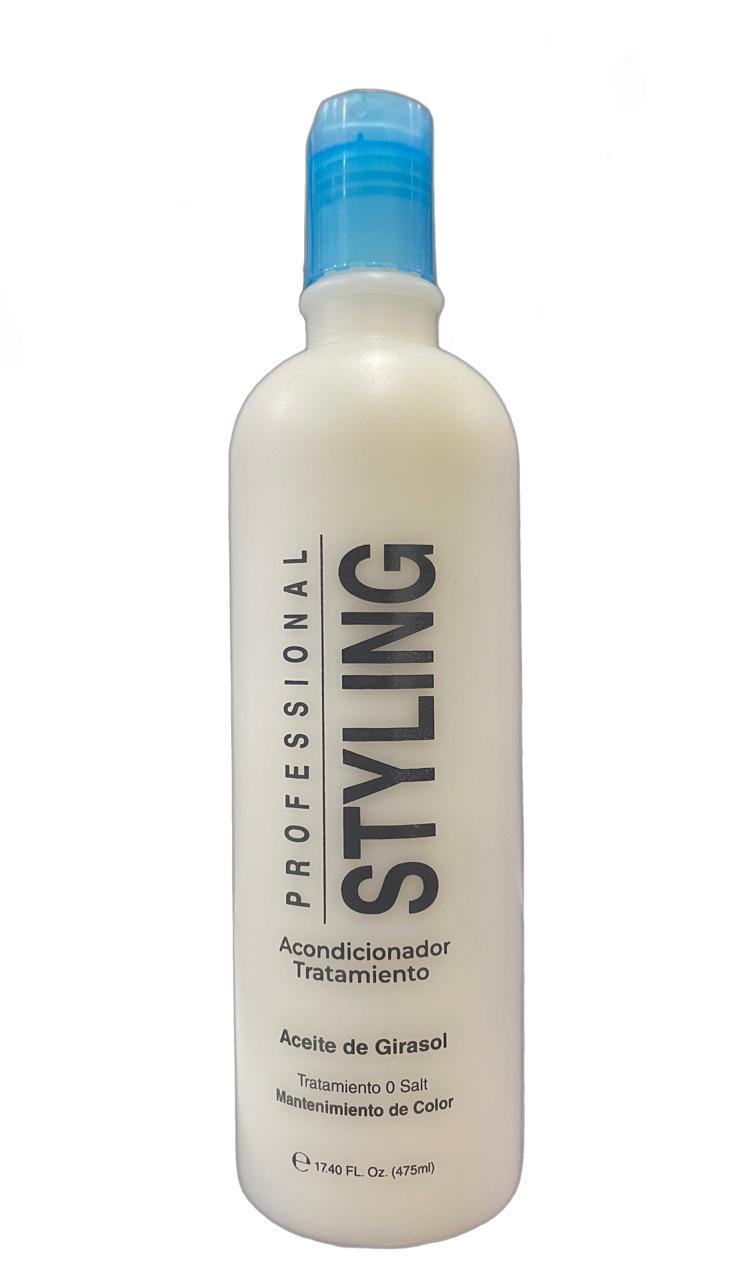 Acondicionador Styling Professional Aceite de Girasol 500ml