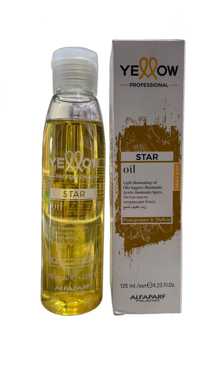 Yellow Star Oil 125ml