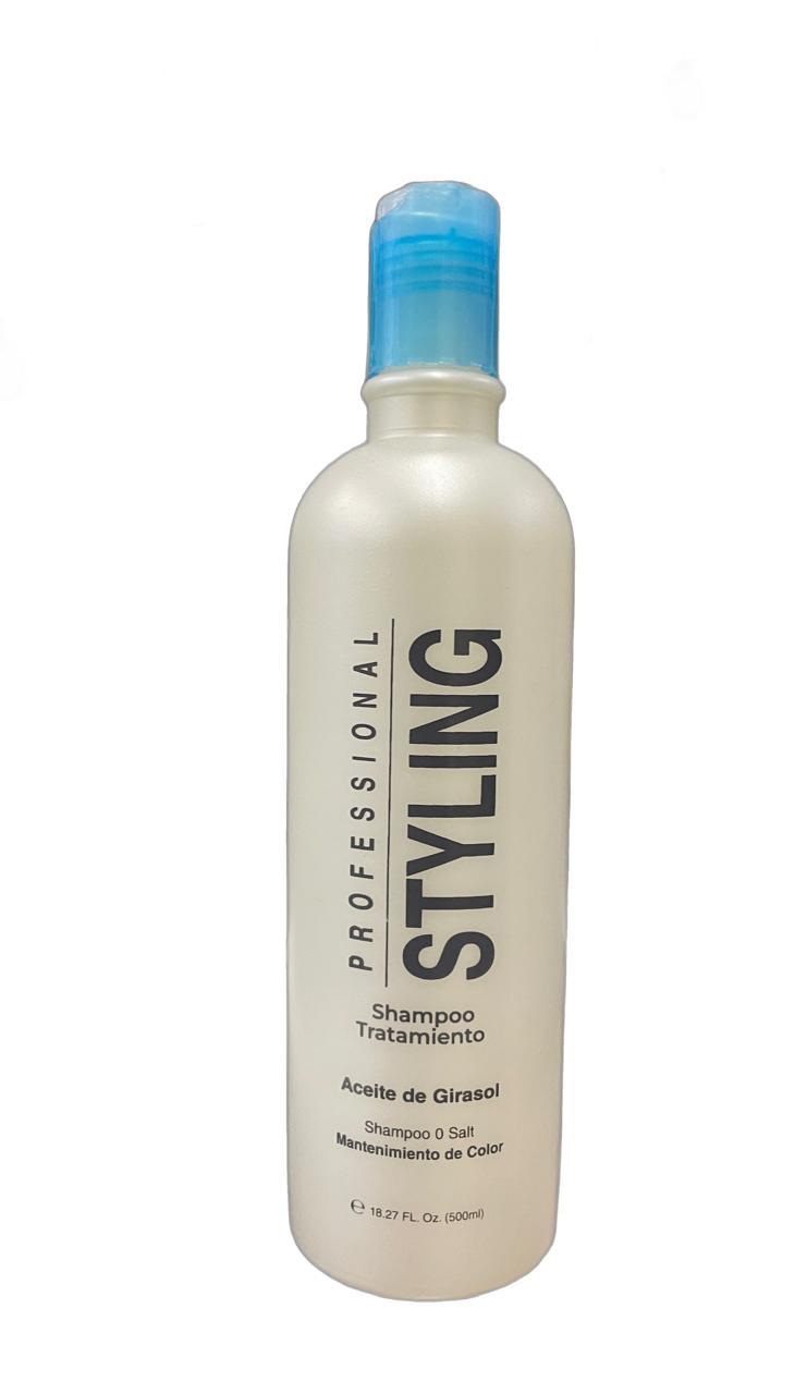 Shampoo Styling Professional Aceite de Girasol 500ml