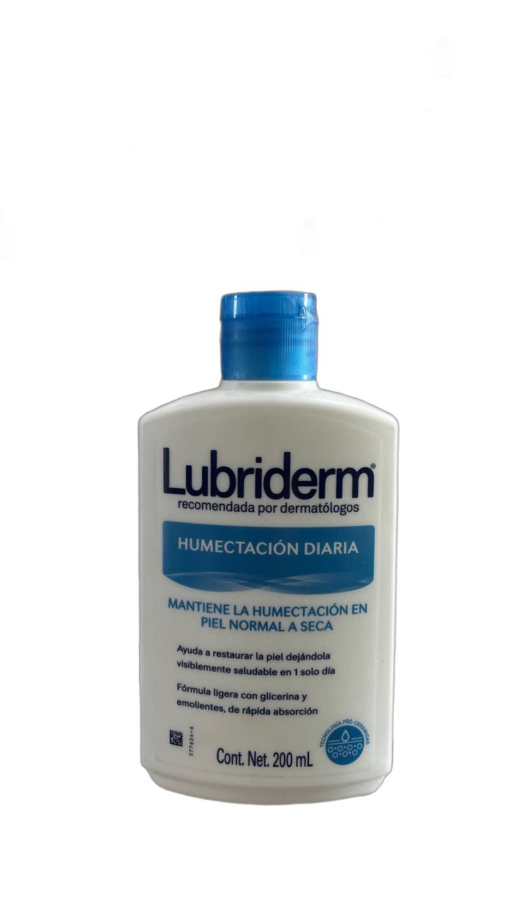 Lubriderm Humectación Diaria 200ml