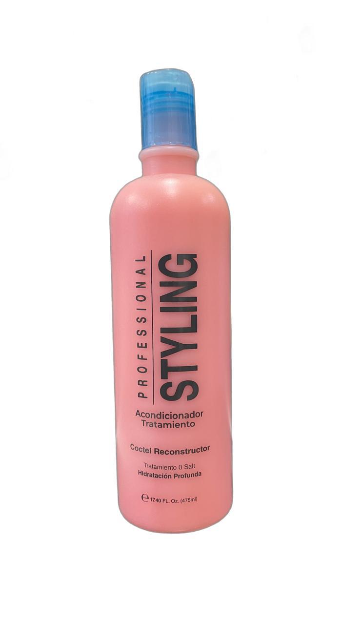 Acondicionador Styling Professional Coctel Reconstructor 500ml