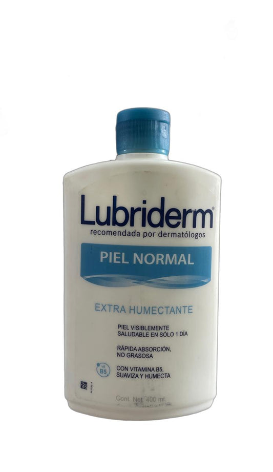 Lubriderm Piel Normal 400ml