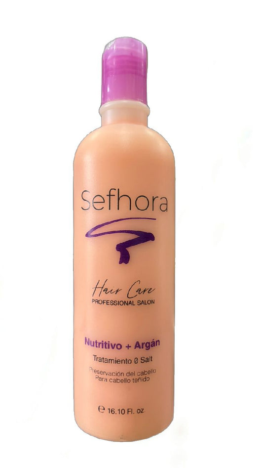 Tratamiento Sefhora nutritivo+Argan 500ml