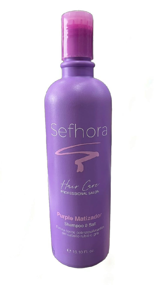 Shampoo Sefhora Purple Matizador 500ml