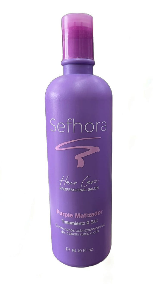 Tratamiento Sefhora Purple matizador 500ml