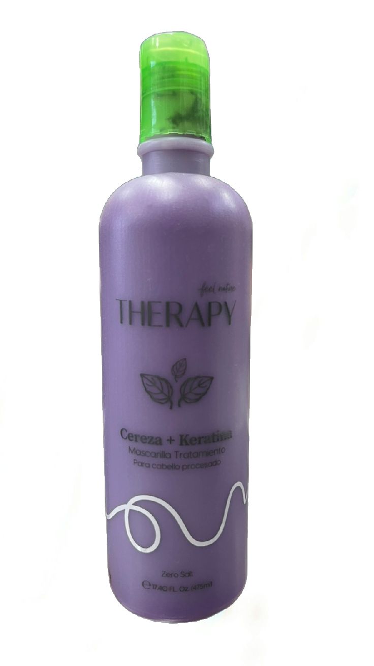 Tratamiento Therapy Cereza+Keratina 500ml