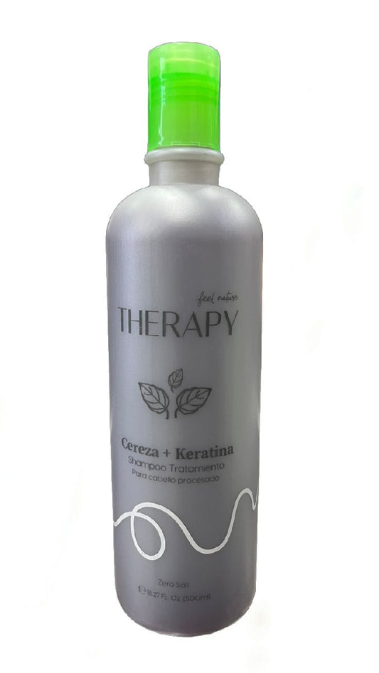 Shampoo Therapy Cereza+keratina 500ml