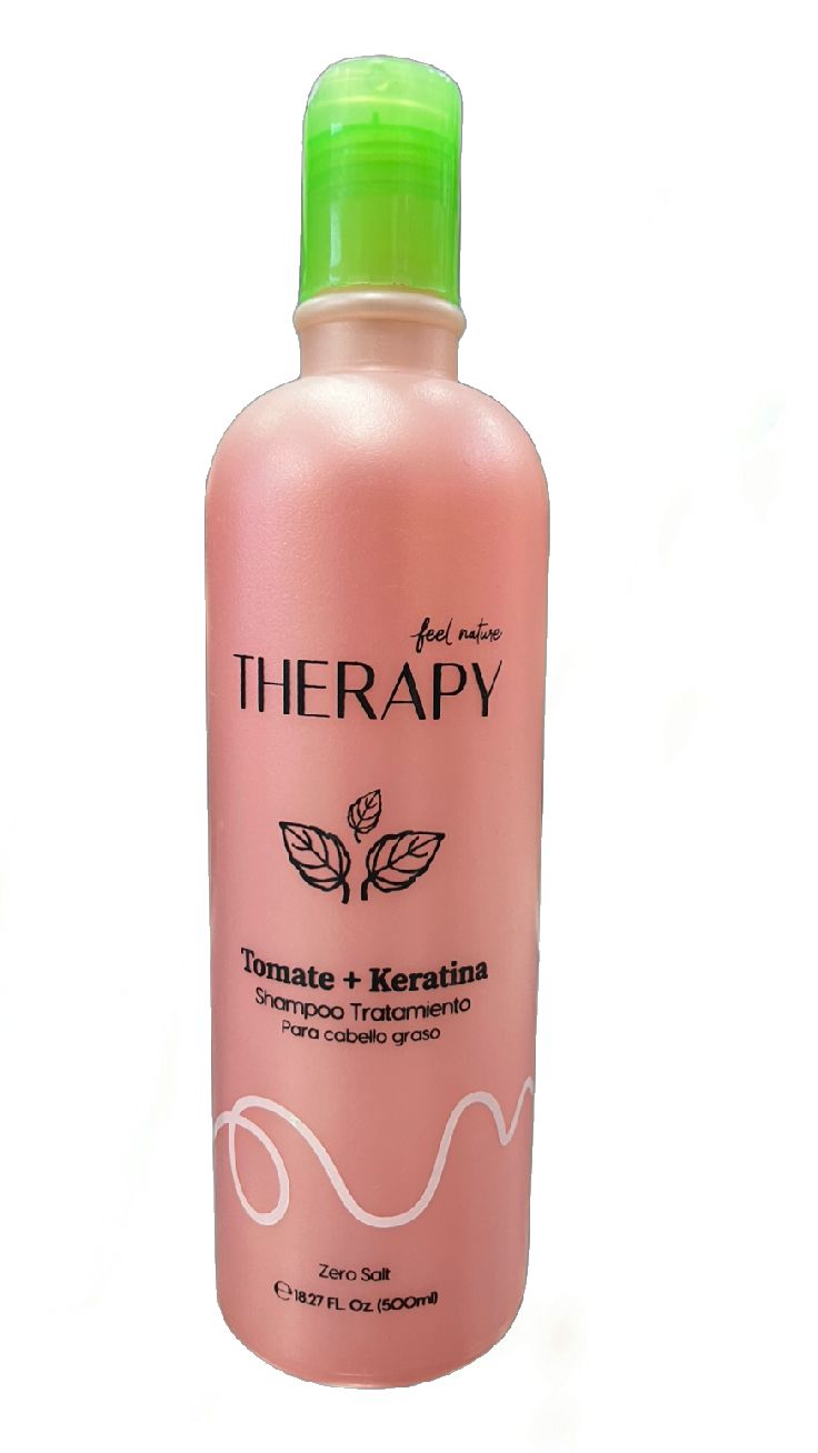 Shampoo Therapy Tomate+Keratina 500ml