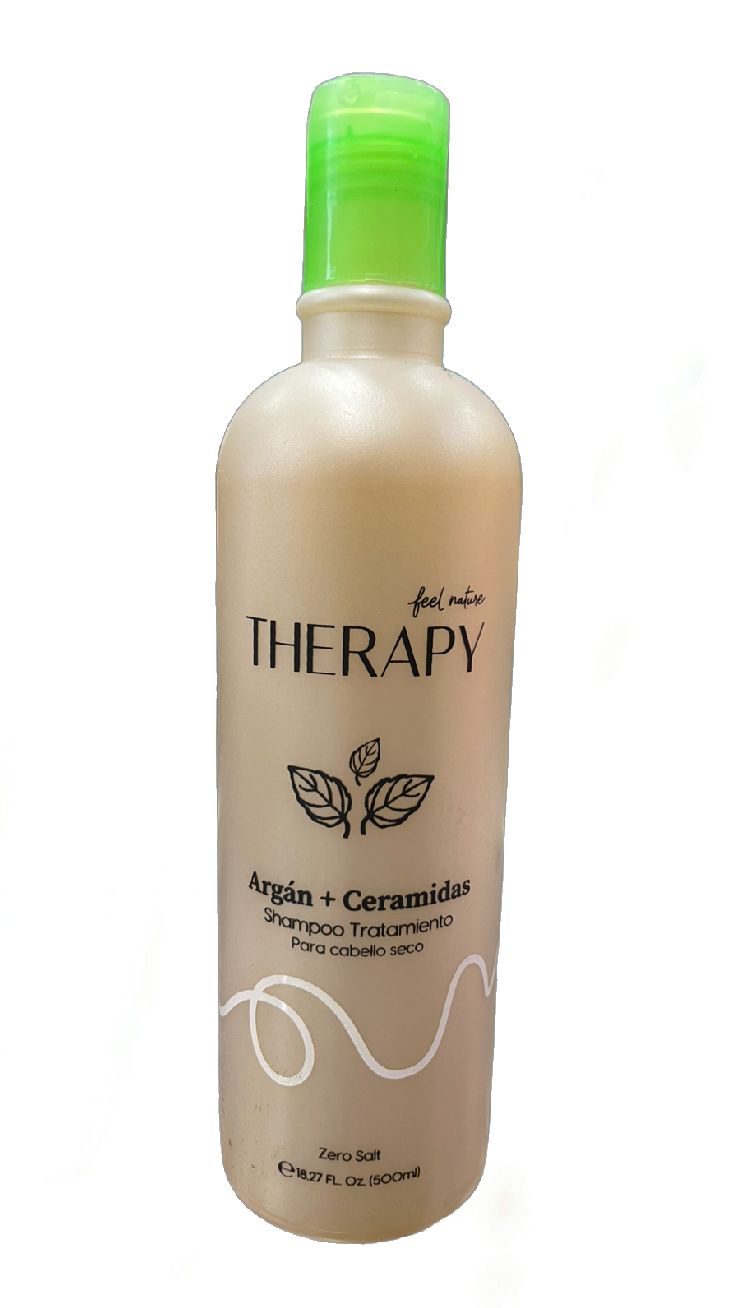 Shampoo Therapy Argan+Ceramidas 500ml