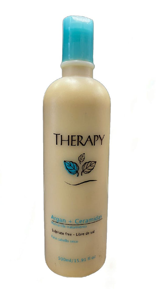 Tratamiento Therapy Argan+Ceeramidas 500ml