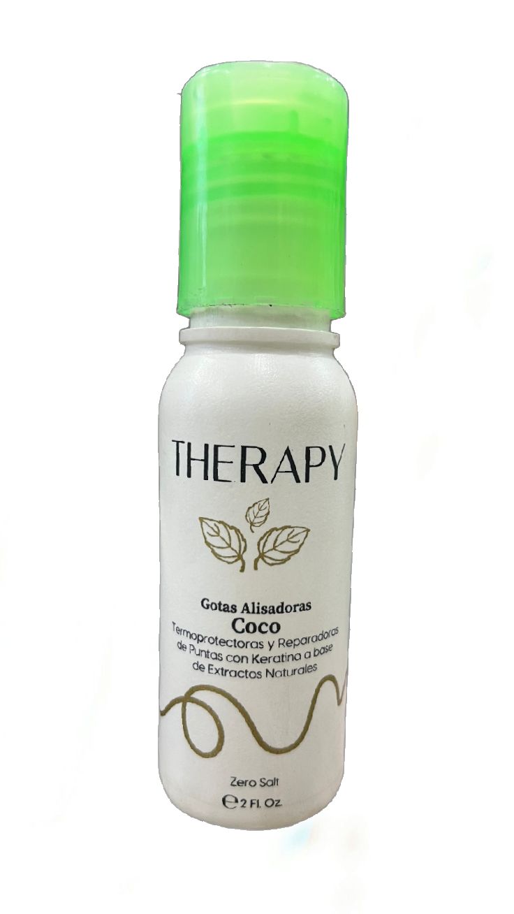 Gotas Alisadoras Therapy Coco 60ml