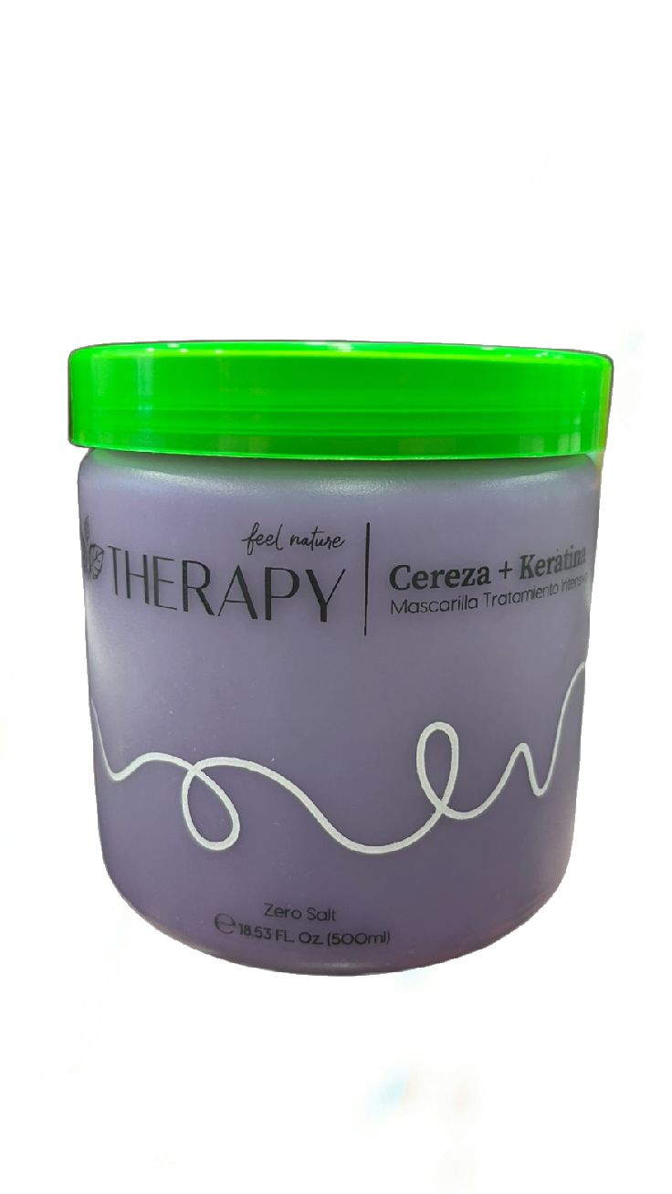 Mascarilla Tratamiento therapy cereza+keratina 500ml