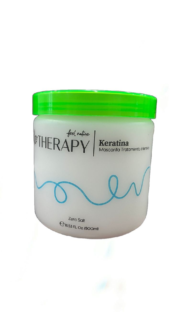 Mascarilla tratamiento therapy Keratina 500ml.