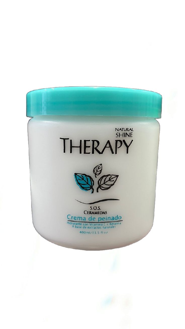 Crema para peinar therapy SOS 400ML