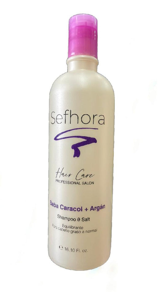 Shampoo Sefhora Baba Caracol + Argán 500ml