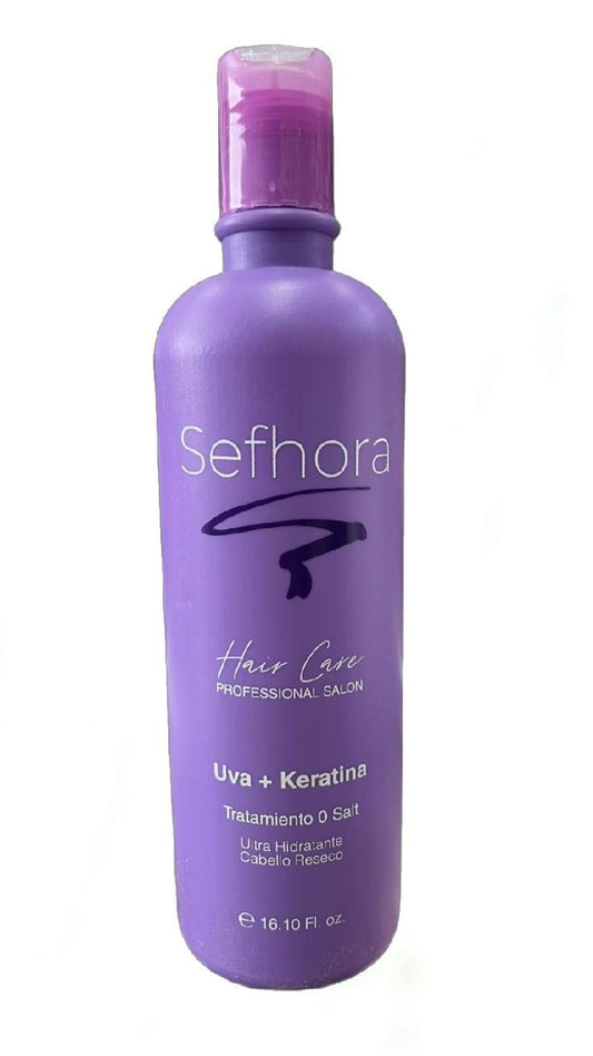 Tratamiento Sefhora Uva + Keratina 500ml