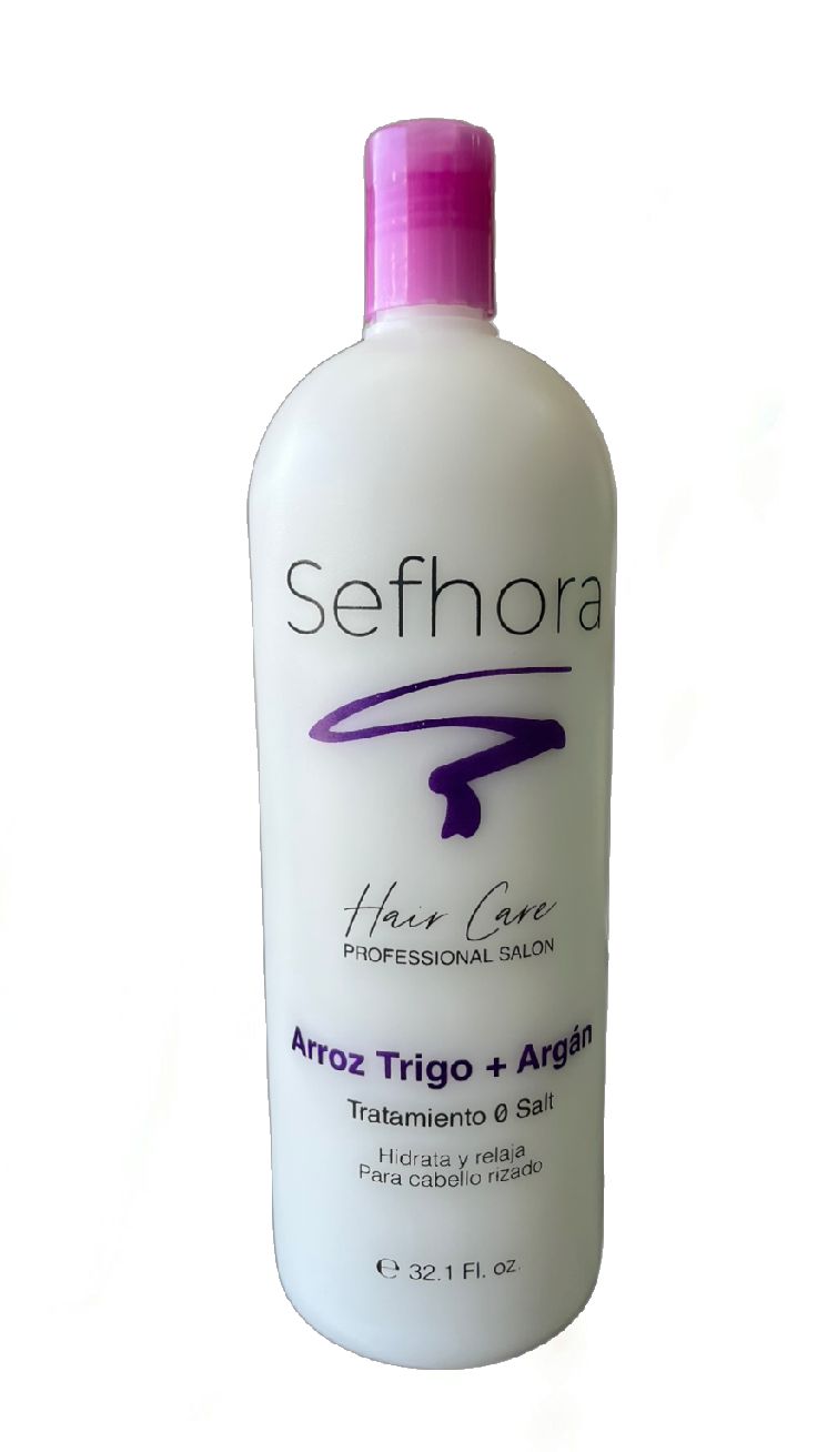 Tratamiento Sefhora Arroz trigo+Argan 1000ml