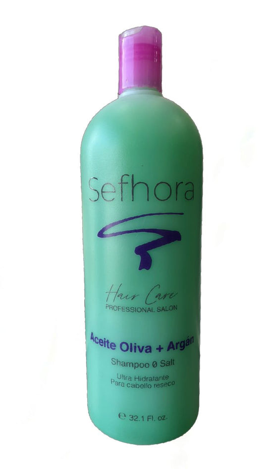 Shampoo Sefhora Aceite de Oliva+Argan 1000ml