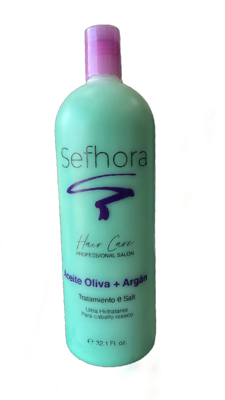 Tratamiento Sefhora Aceite de Oliva+Argan 1000ml