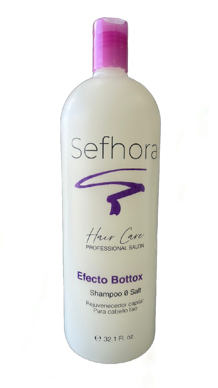 Shampoo Sefhora Efecto bottox 1000ml