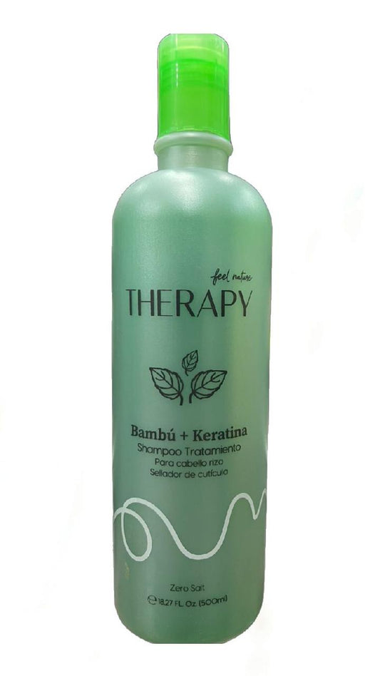 Shampoo Therapy Bambú + Keratina 500ml