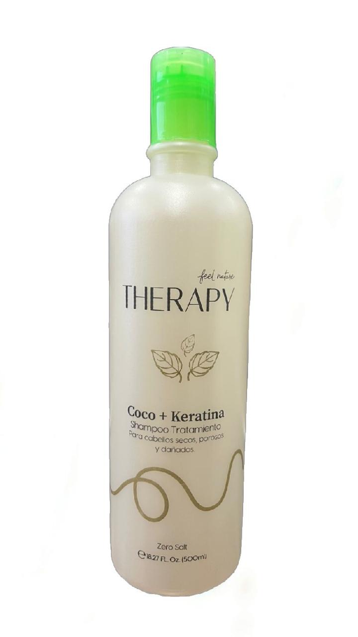 Shampoo Therapy Coco + Keratina 500ml