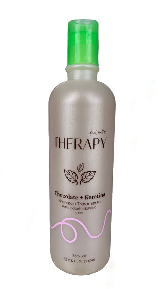 Shampoo Therapy Chocolate + Keratina 500ml