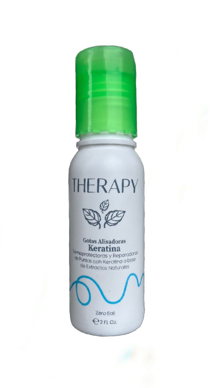 Gotas Alisadoras therapy Keratina 60ml