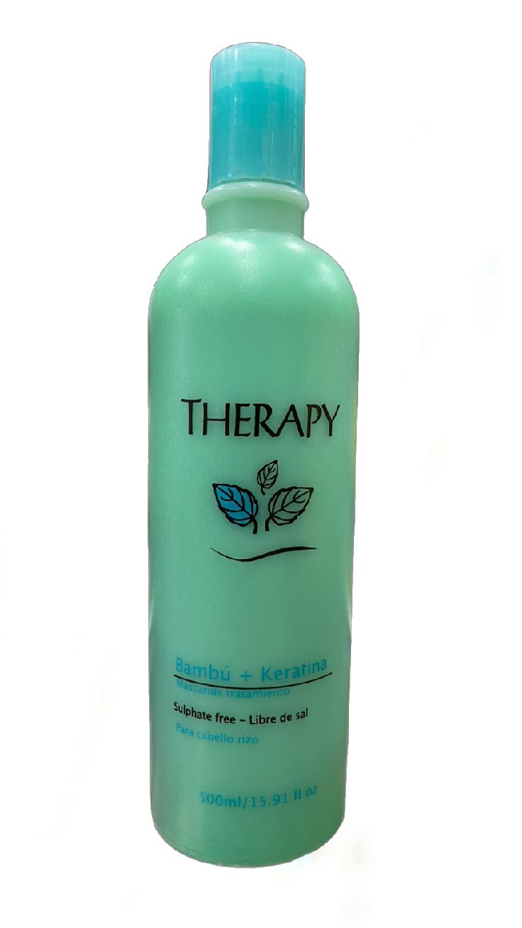 Tratamiento Therapy Bambu+Keratina 500ml