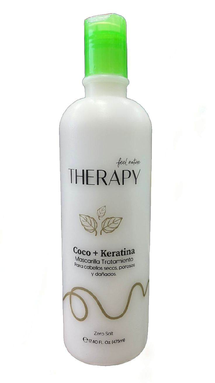 Tratamiento Therapy Coco+Keratina  500ml