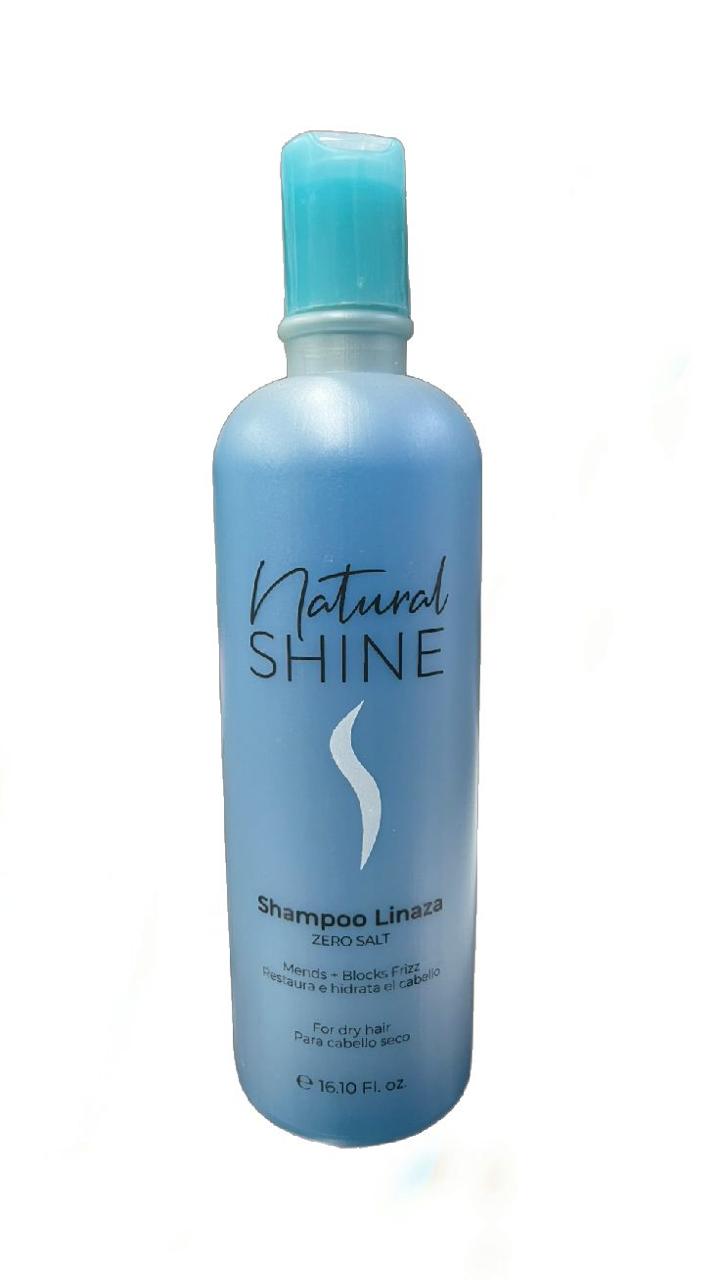 Shampoo Natural Shine Linaza 500ml