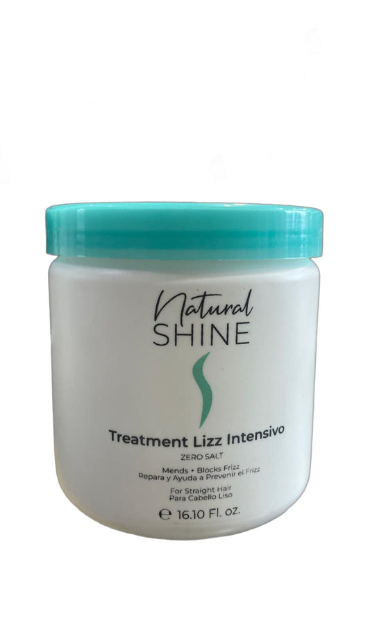 Tratamiento lizz intensivo natural shine