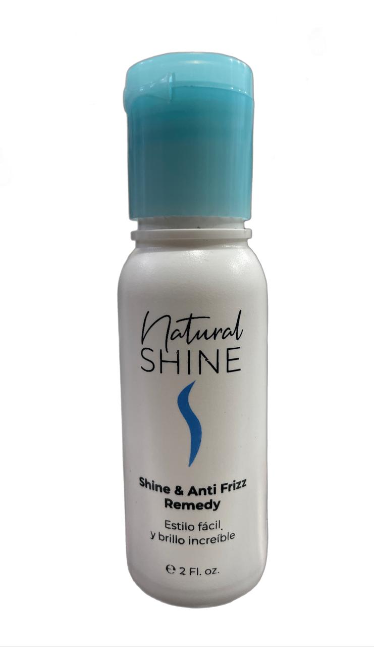 Gotas natural shine anti friz remedy 2onzas