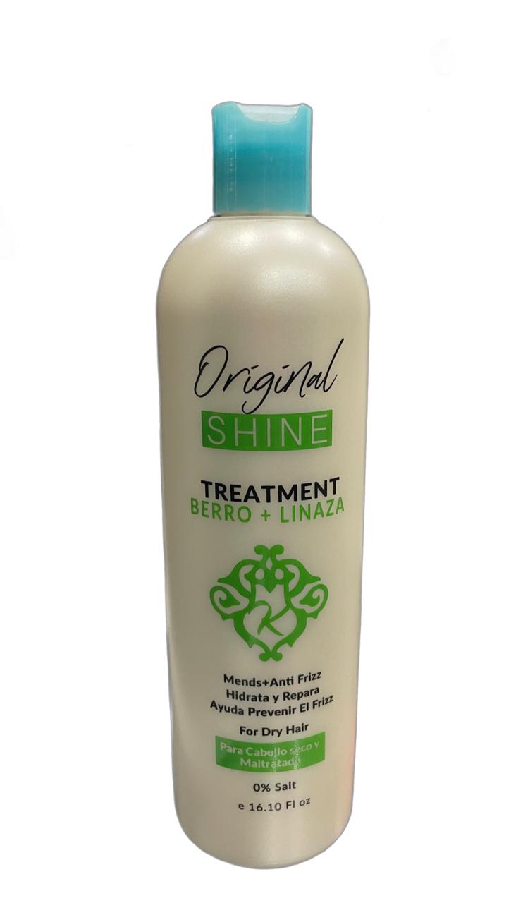 Tratamiento Original Shine Berro+Linaza 500ml