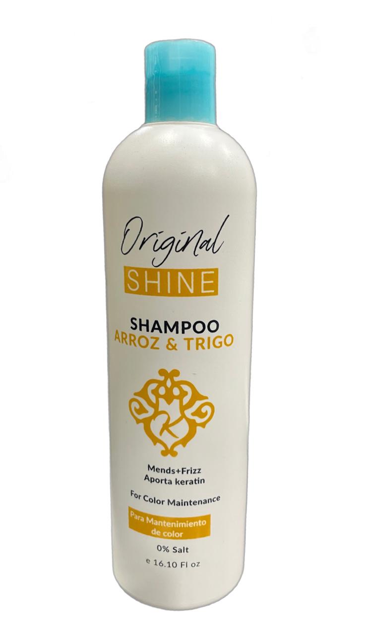 Shampoo Original Shine Arroz y Trigo 500ml