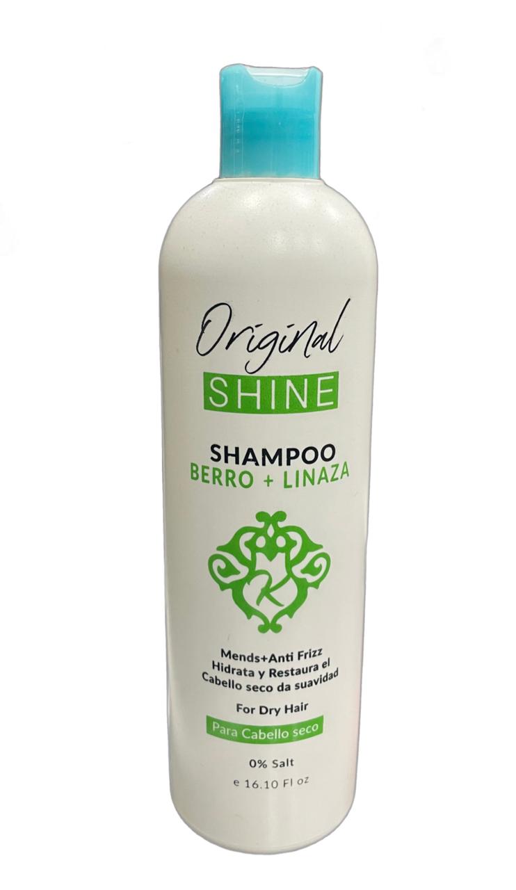 Shampoo Original Shine Berro+Linaza 500ml