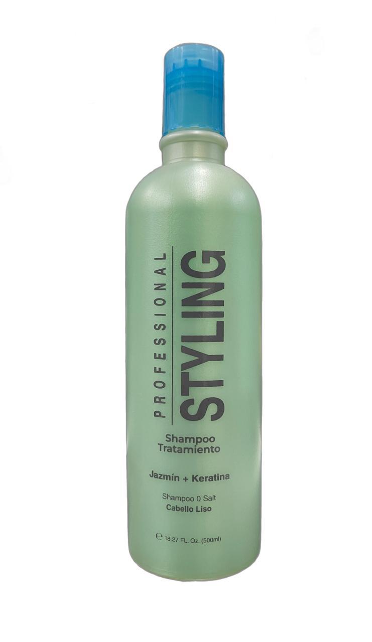 Shampoo Styling Professional Jazmin+Keratina