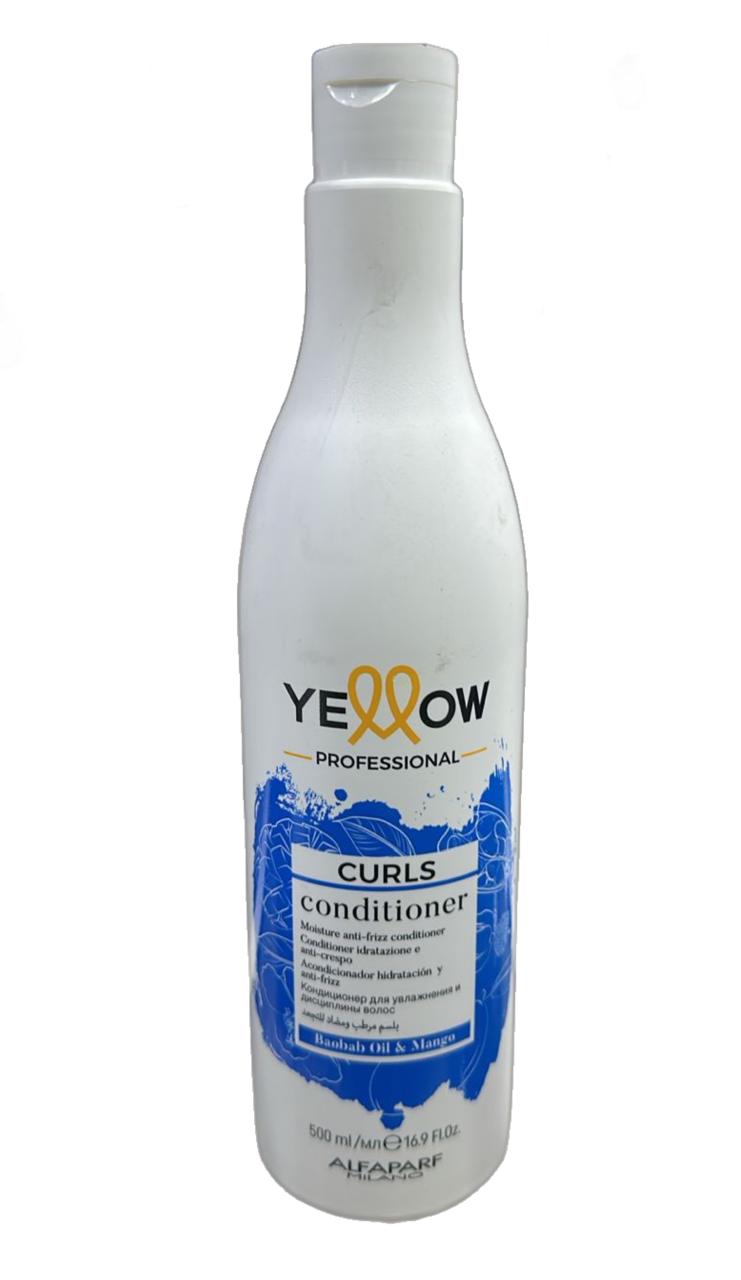 Acondicionador Yellow Curls 500ml.