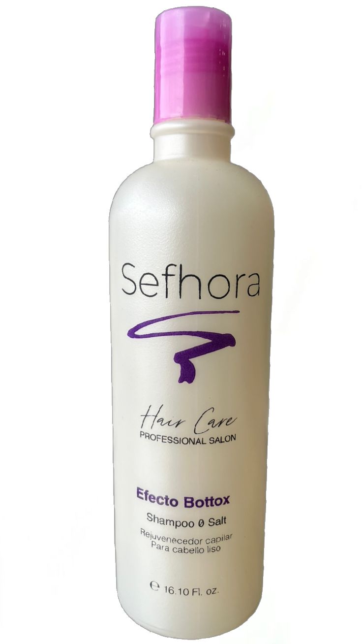 shampoo sefhora efecto bottox 500ml