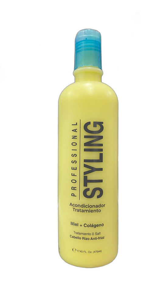 Acondicionador Styling Professional Miel+Colageno 500ml