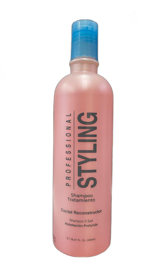 Shampoo Styling Professional Coctel Reconstructor