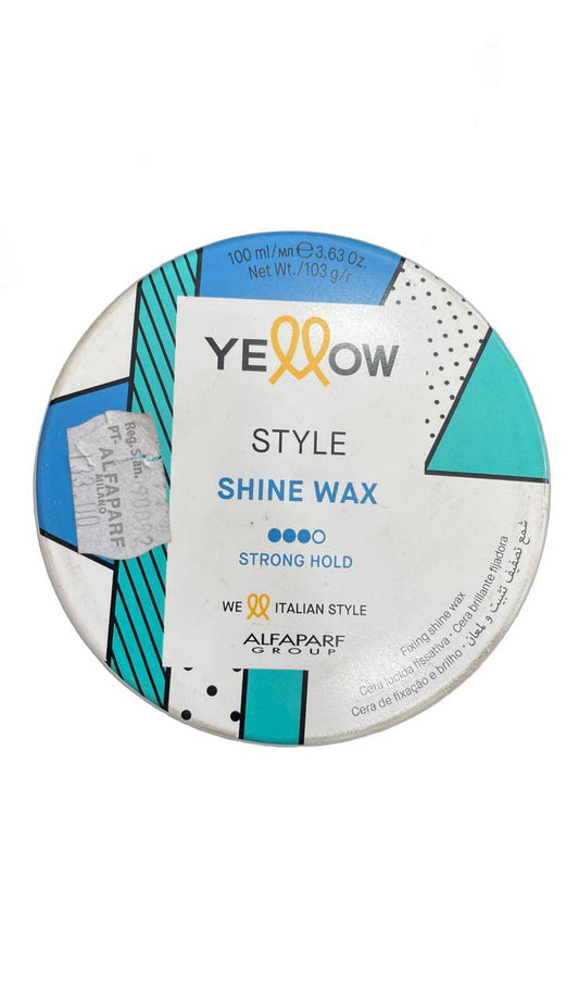 Cera Yellow Style Shine Wax 100ml