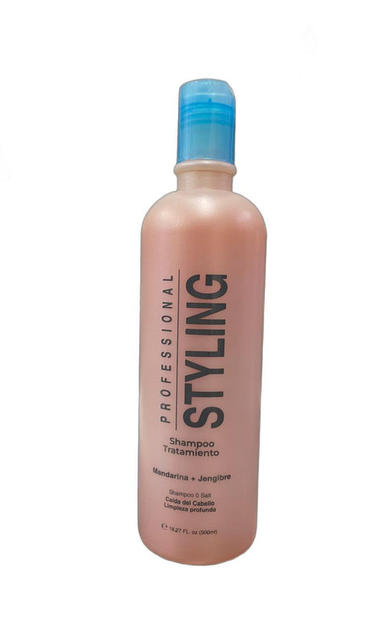 Shampoo Styling Professional Mandarina+Jengibre 500ml