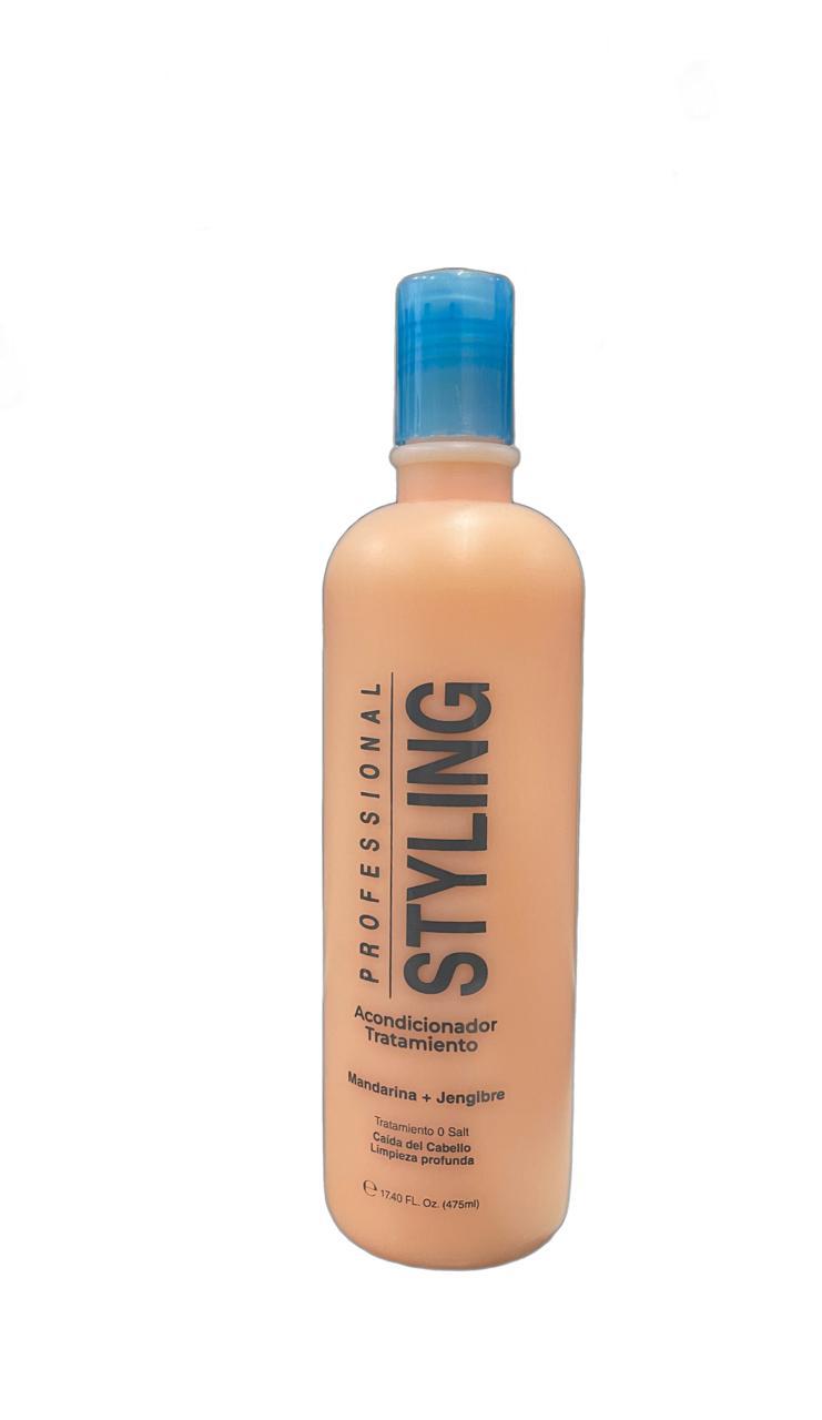 Acondicionador Styling Professional Mandarina+Jengibre 500ml