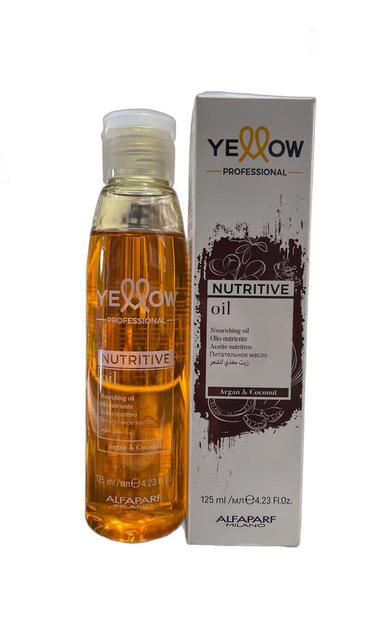 Yellow Nutrive Oil 125ml