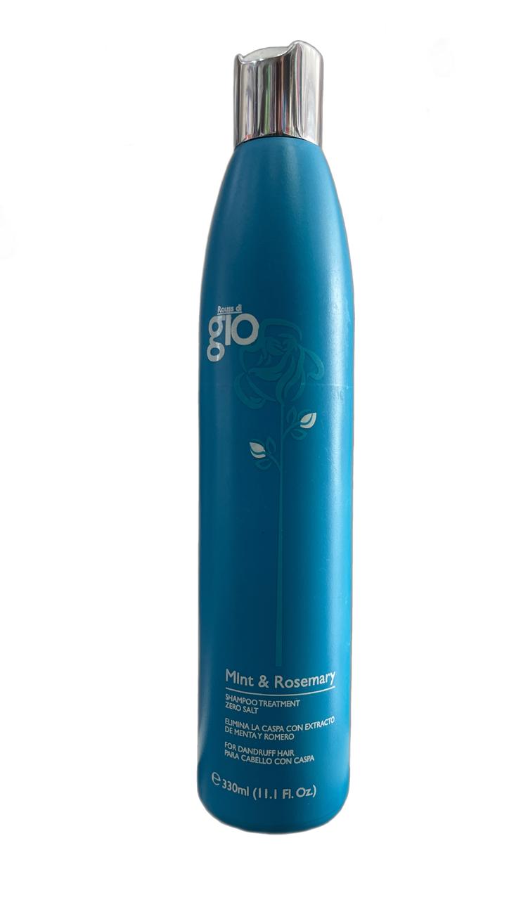 Shampoo Gio Mint y Rosemary 330ml